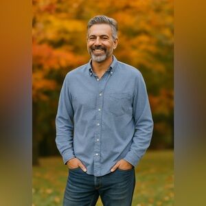 Brooks Brothers All Cotton Button Down Shirt | Size L